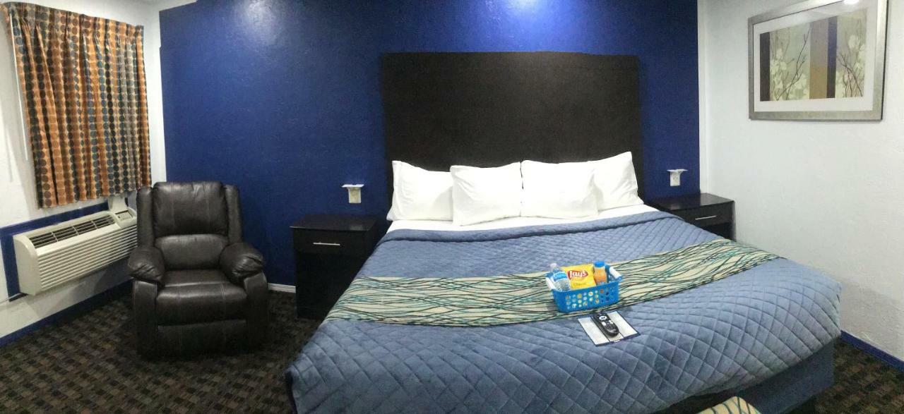 Budget Inn & Suites Oklahoma City Buitenkant foto