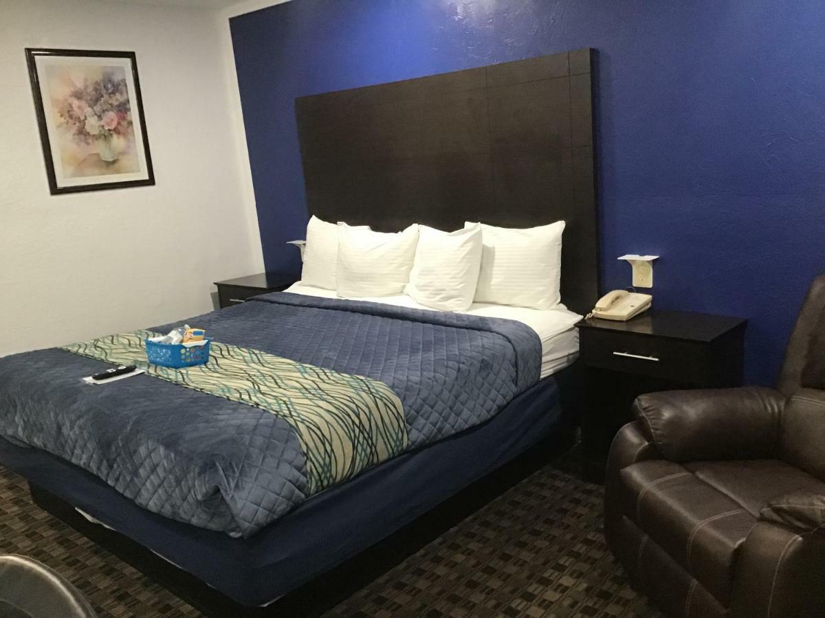 Budget Inn & Suites Oklahoma City Buitenkant foto