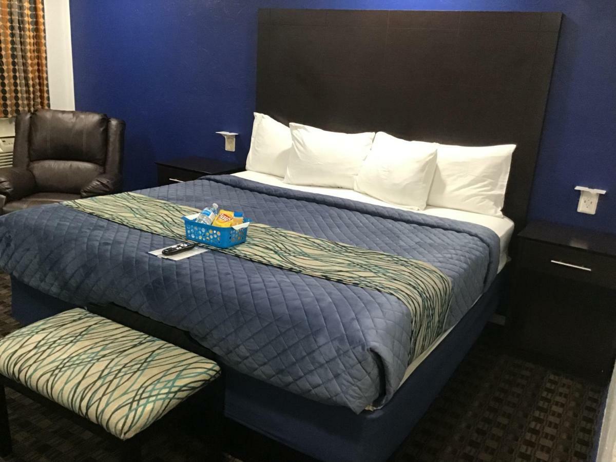 Budget Inn & Suites Oklahoma City Buitenkant foto