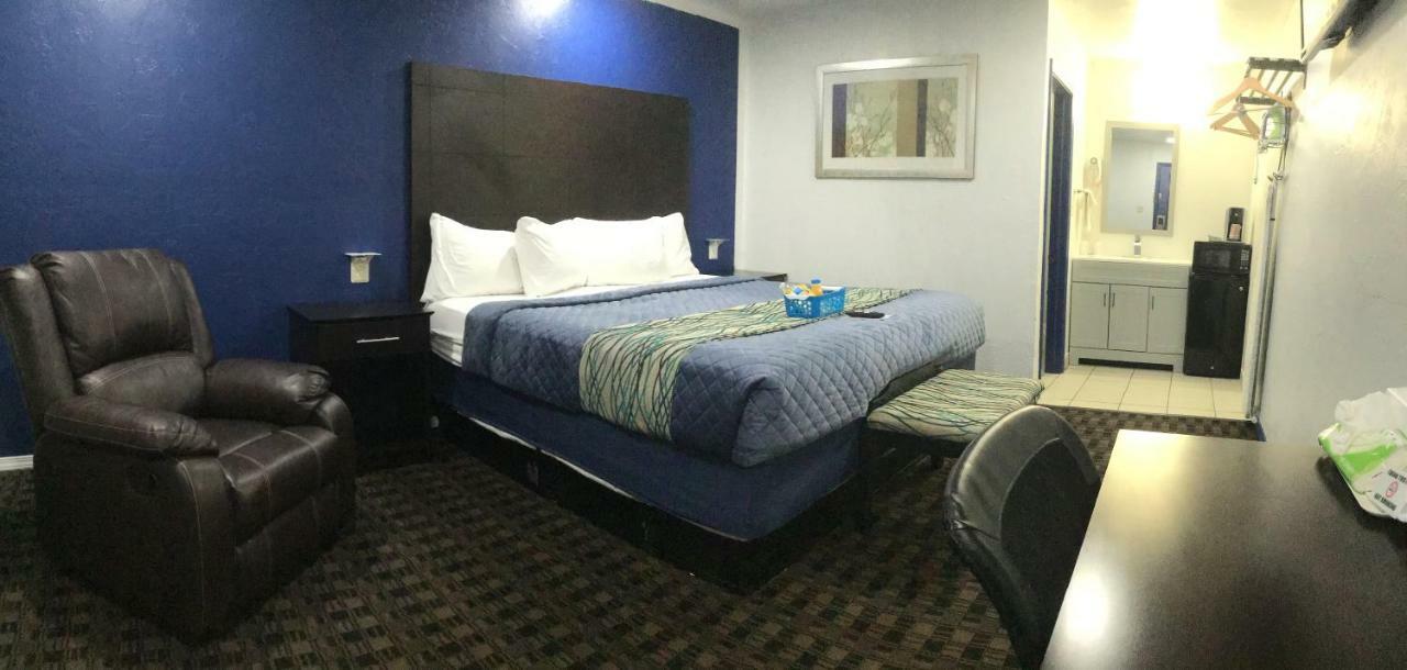 Budget Inn & Suites Oklahoma City Buitenkant foto