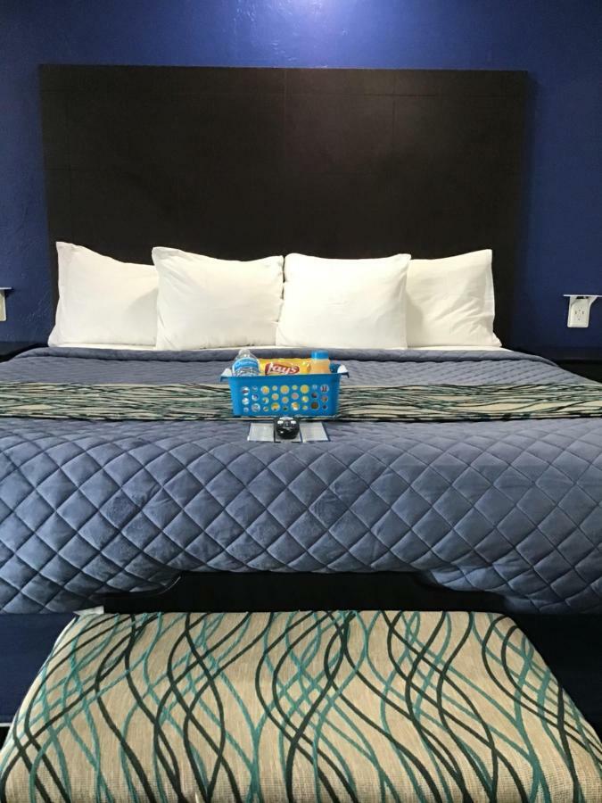 Budget Inn & Suites Oklahoma City Buitenkant foto