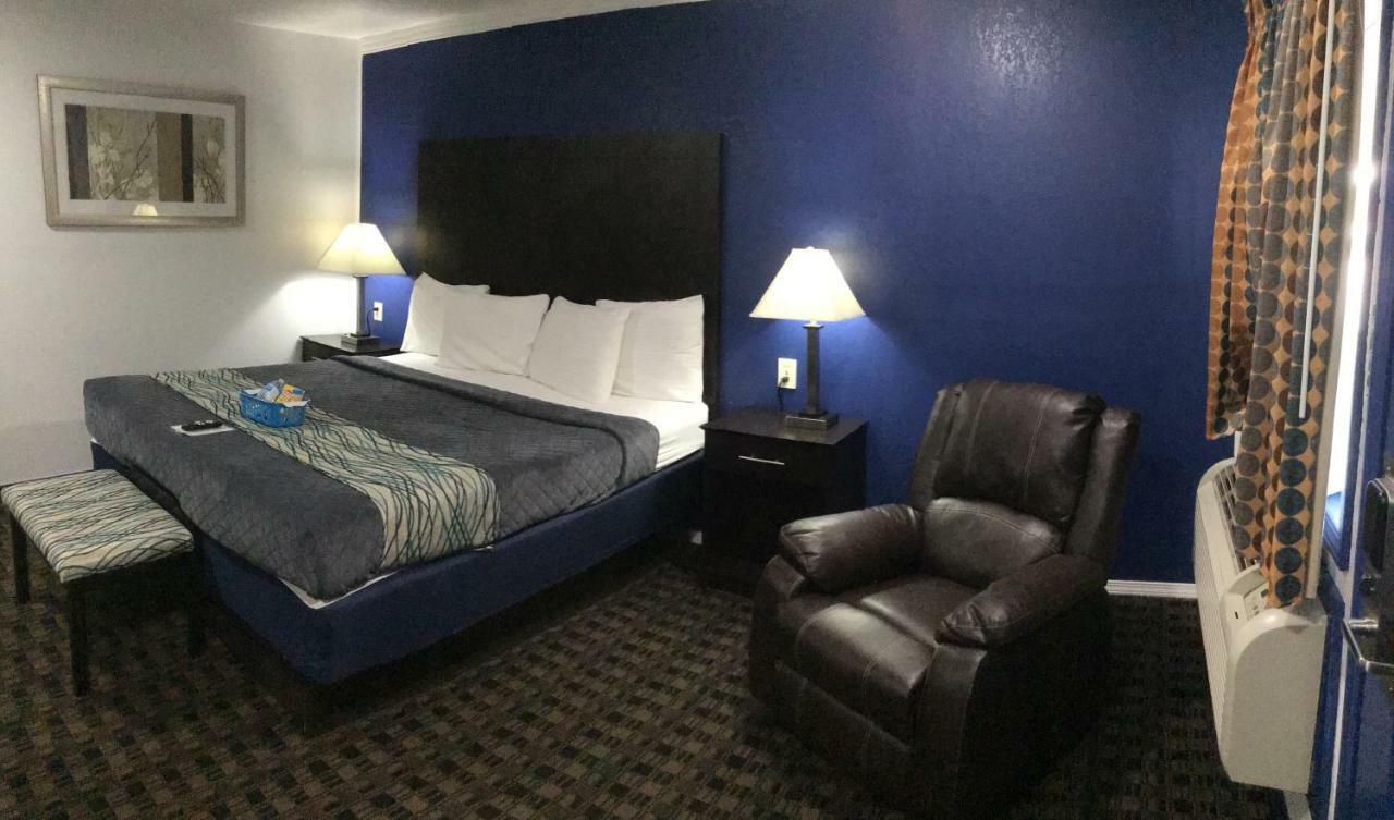 Budget Inn & Suites Oklahoma City Buitenkant foto