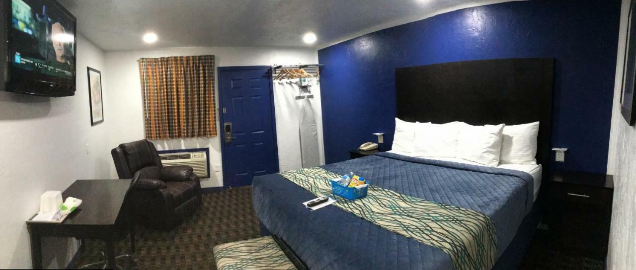Budget Inn & Suites Oklahoma City Buitenkant foto