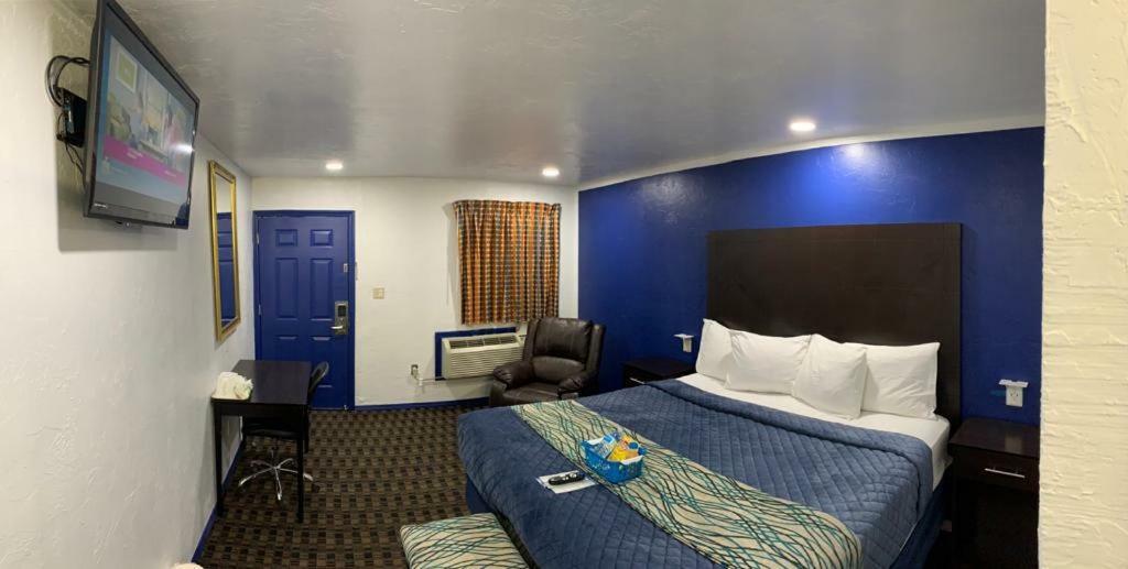Budget Inn & Suites Oklahoma City Buitenkant foto