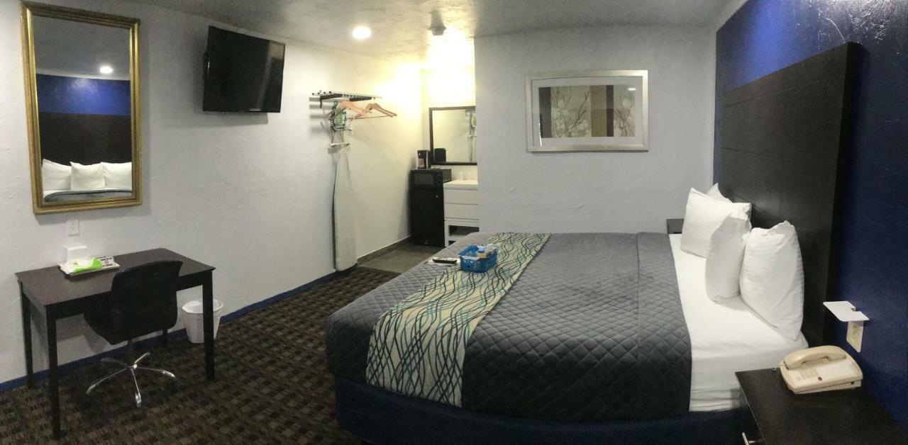 Budget Inn & Suites Oklahoma City Buitenkant foto