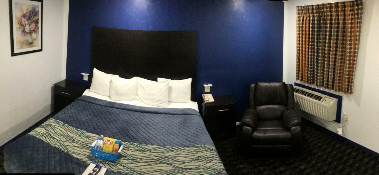 Budget Inn & Suites Oklahoma City Buitenkant foto