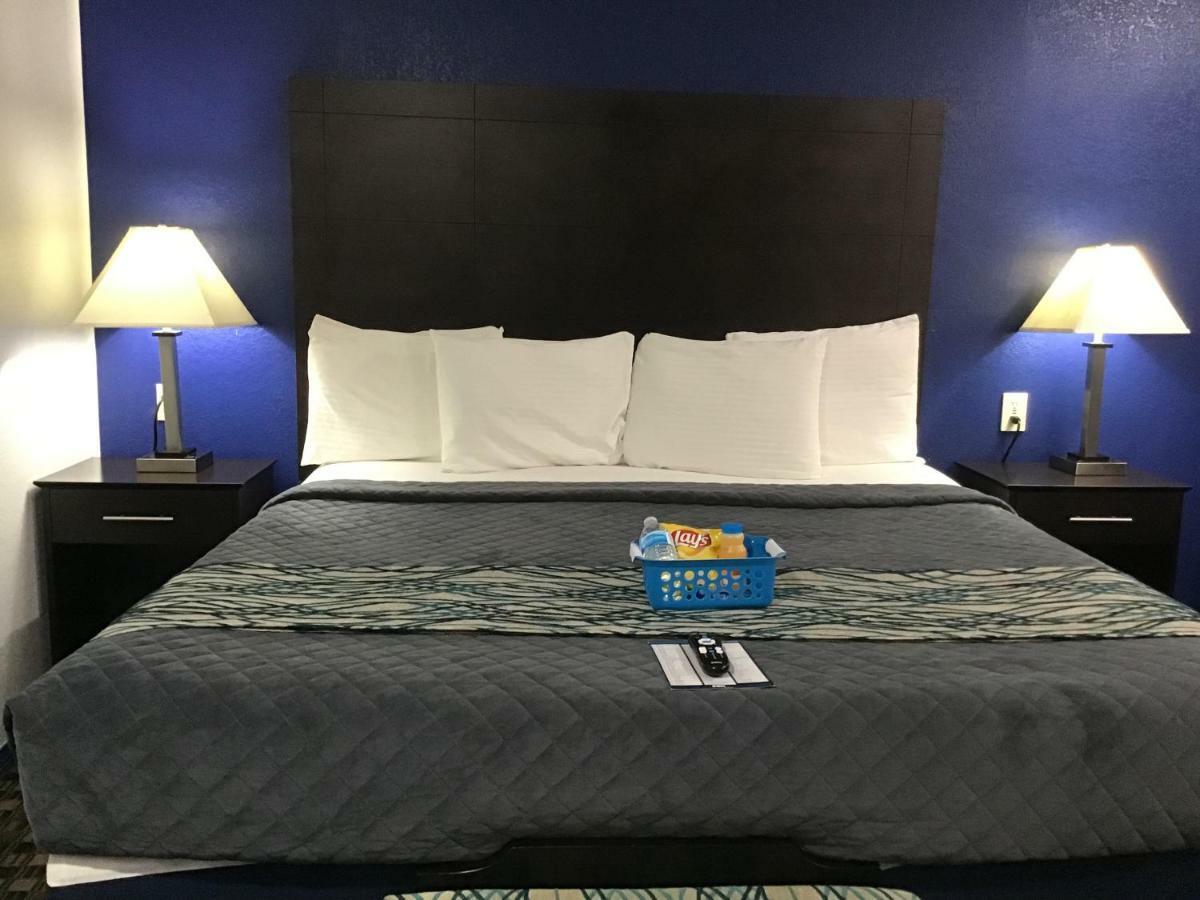 Budget Inn & Suites Oklahoma City Buitenkant foto