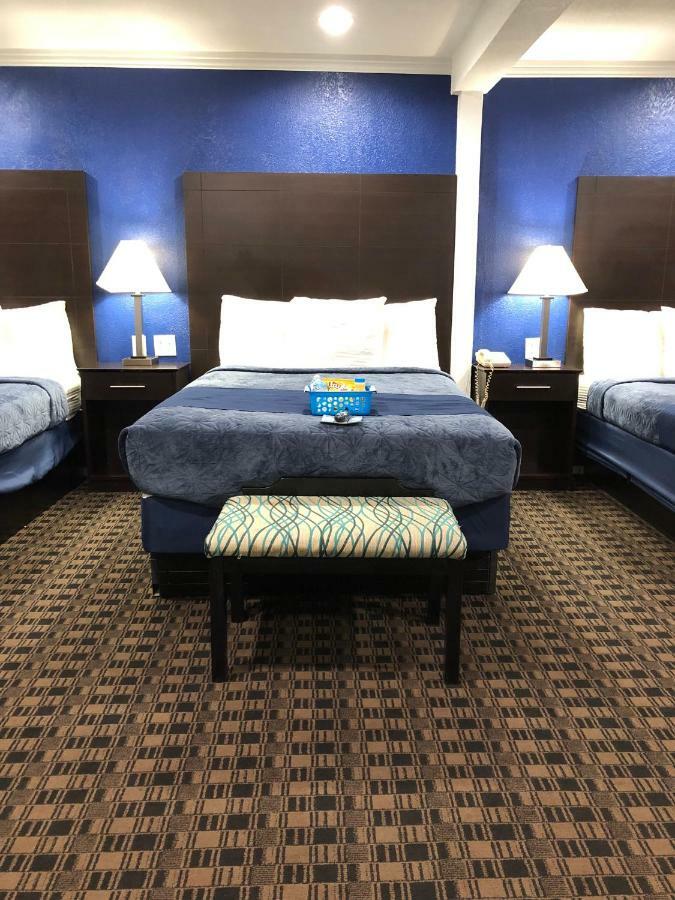 Budget Inn & Suites Oklahoma City Buitenkant foto