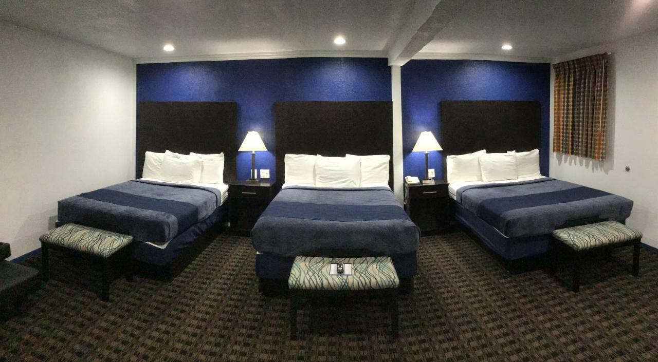Budget Inn & Suites Oklahoma City Buitenkant foto