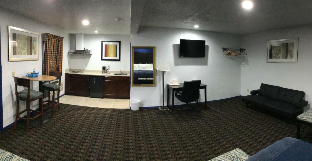 Budget Inn & Suites Oklahoma City Buitenkant foto