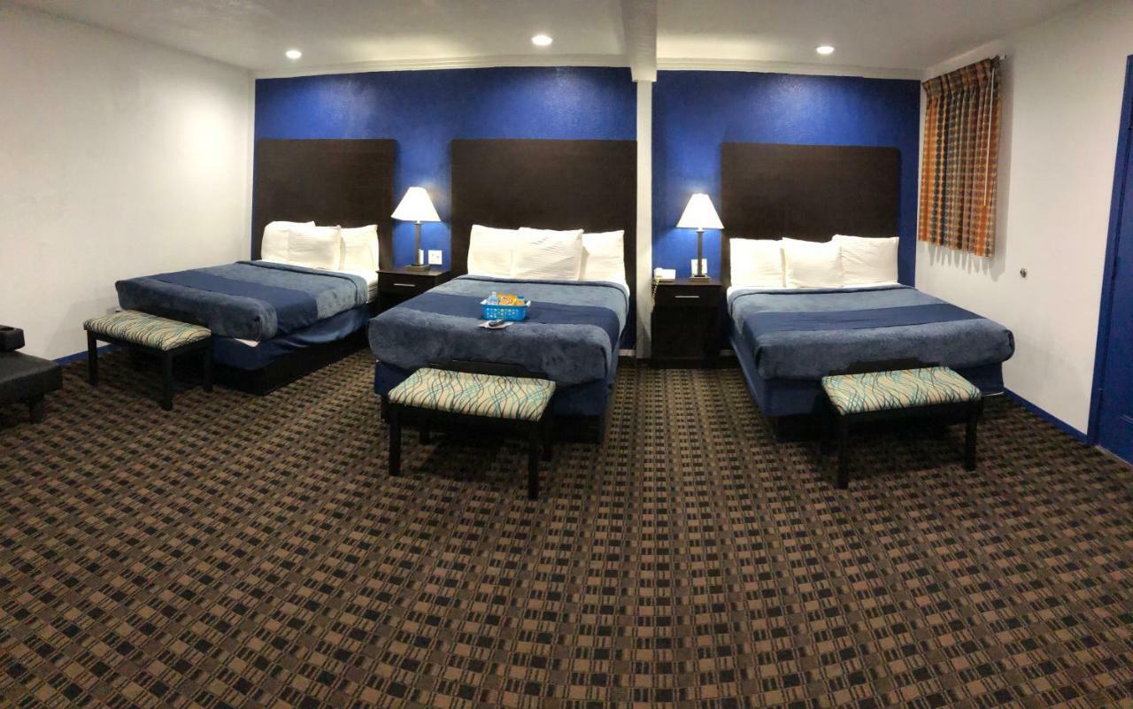 Budget Inn & Suites Oklahoma City Buitenkant foto