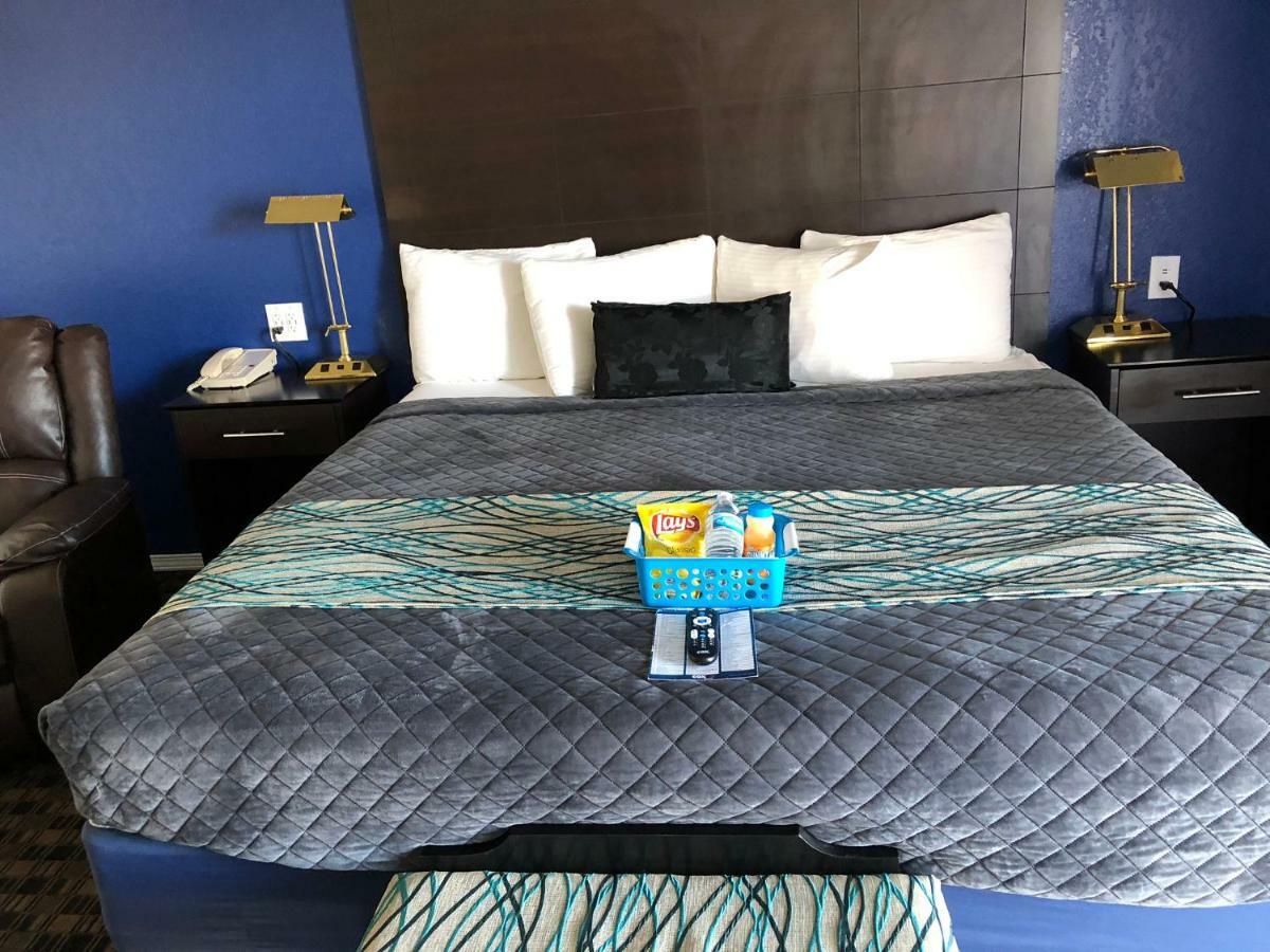 Budget Inn & Suites Oklahoma City Buitenkant foto