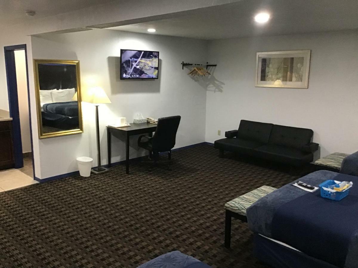 Budget Inn & Suites Oklahoma City Buitenkant foto