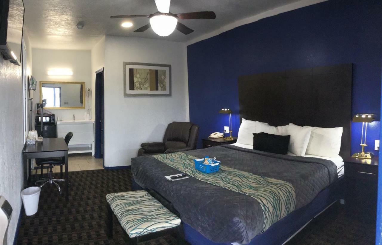 Budget Inn & Suites Oklahoma City Buitenkant foto