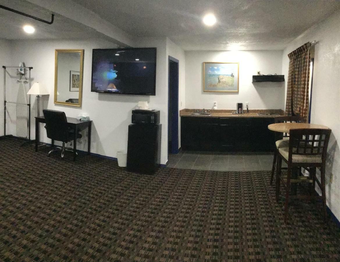 Budget Inn & Suites Oklahoma City Buitenkant foto