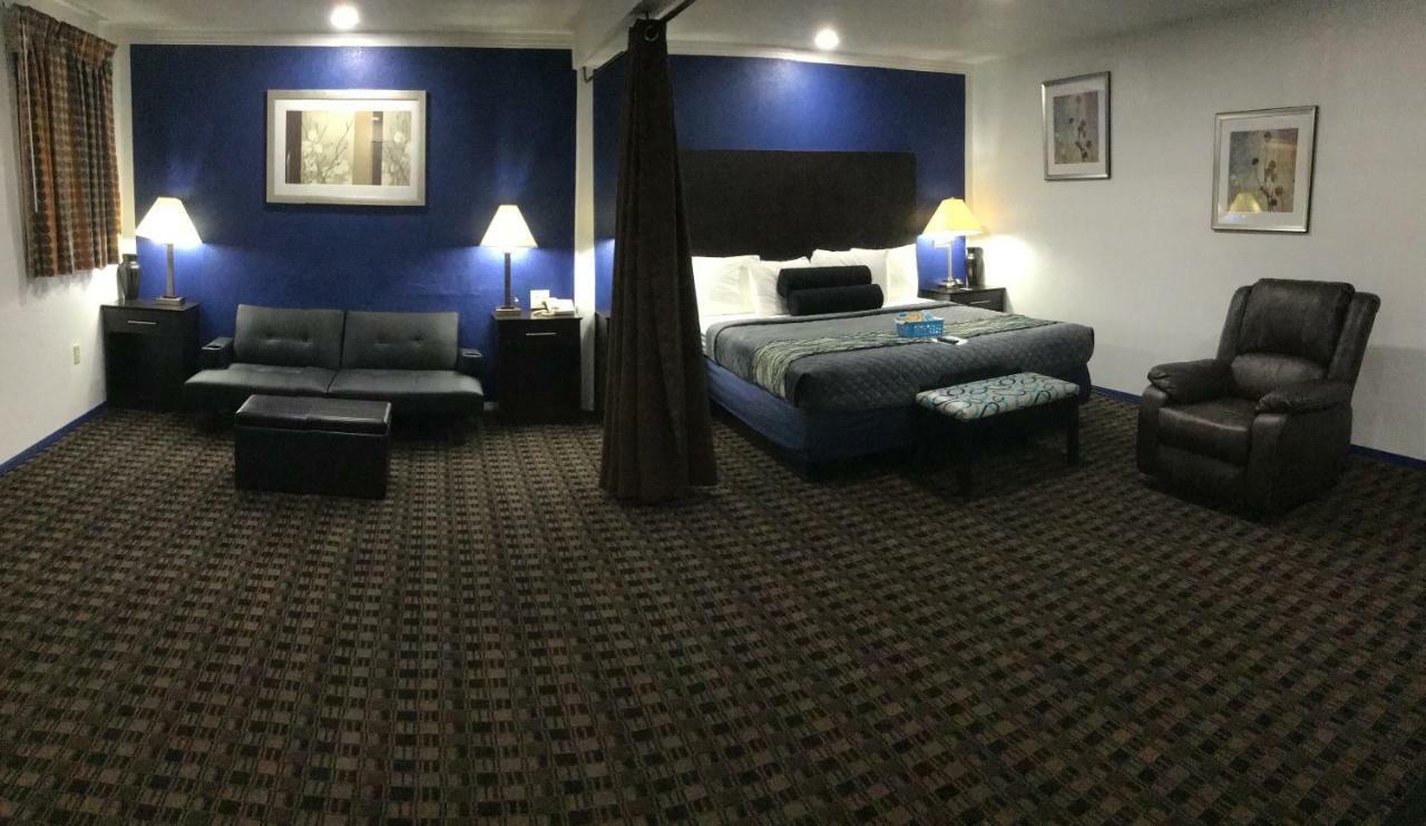Budget Inn & Suites Oklahoma City Buitenkant foto
