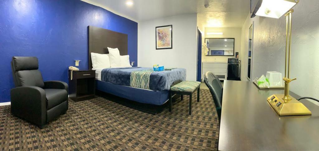 Budget Inn & Suites Oklahoma City Buitenkant foto