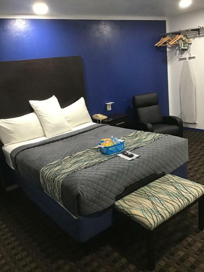 Budget Inn & Suites Oklahoma City Buitenkant foto