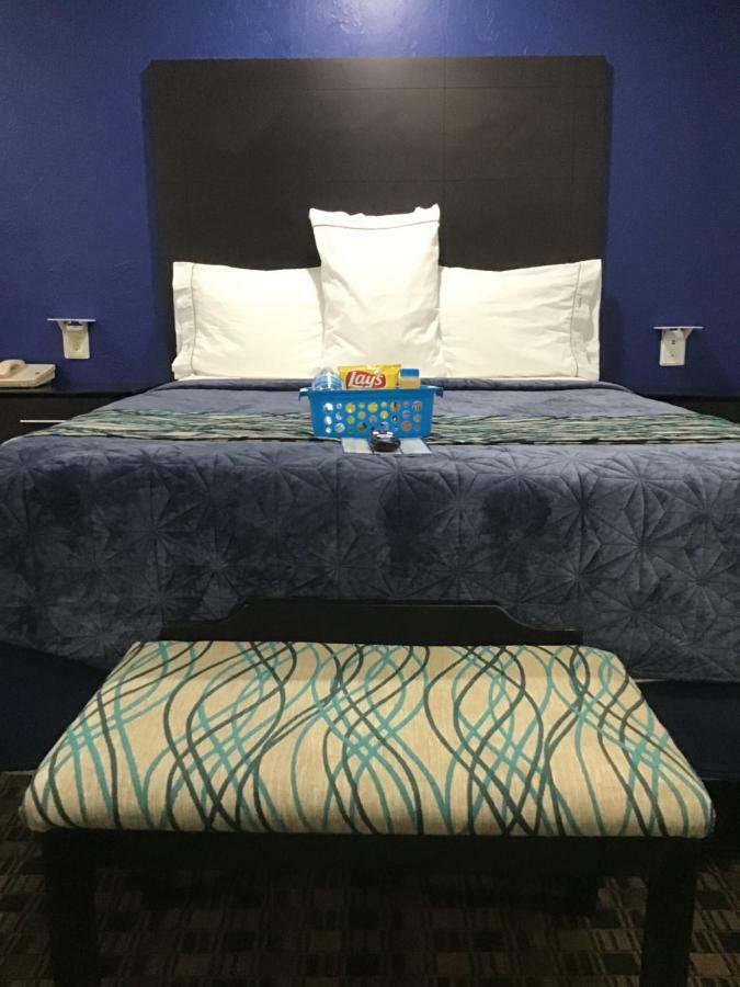 Budget Inn & Suites Oklahoma City Buitenkant foto