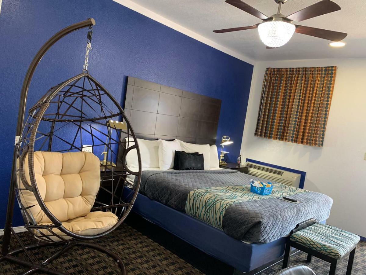 Budget Inn & Suites Oklahoma City Buitenkant foto