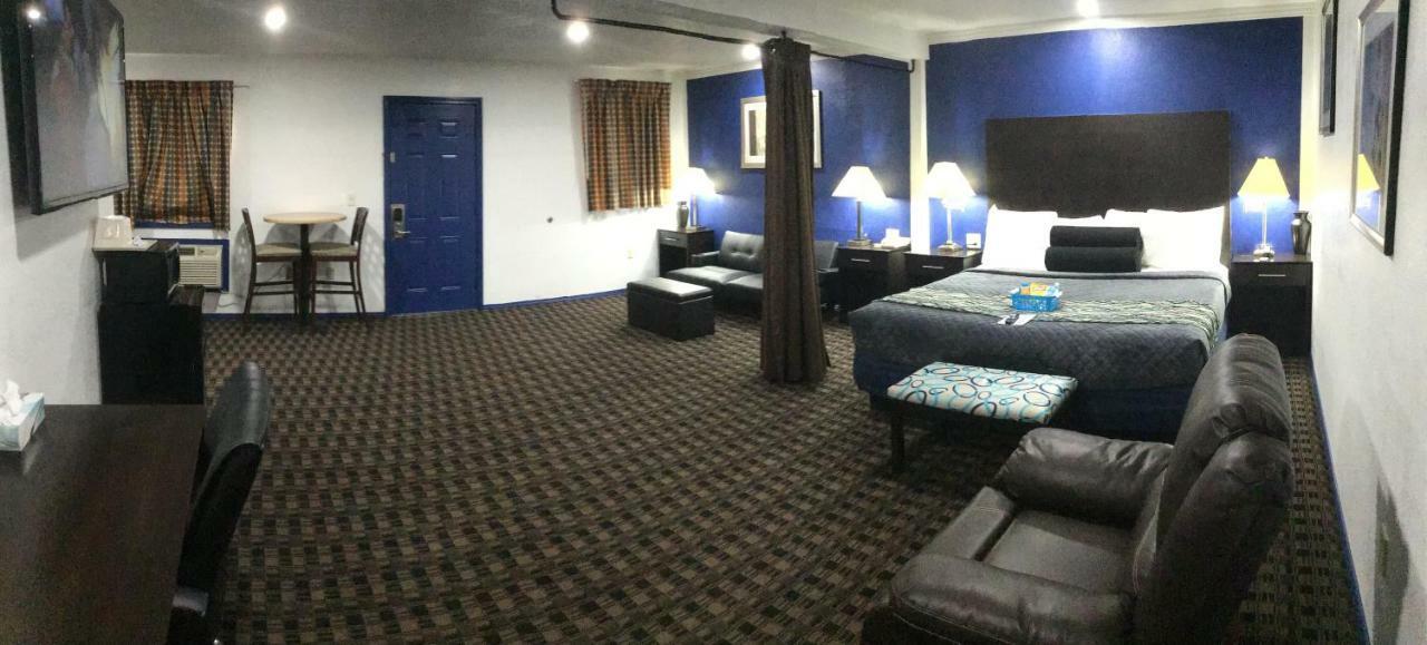 Budget Inn & Suites Oklahoma City Buitenkant foto