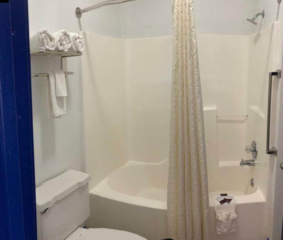 Budget Inn & Suites Oklahoma City Buitenkant foto