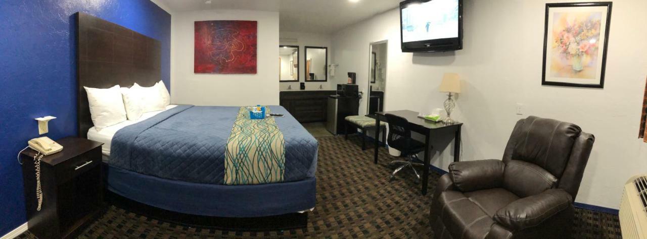 Budget Inn & Suites Oklahoma City Buitenkant foto