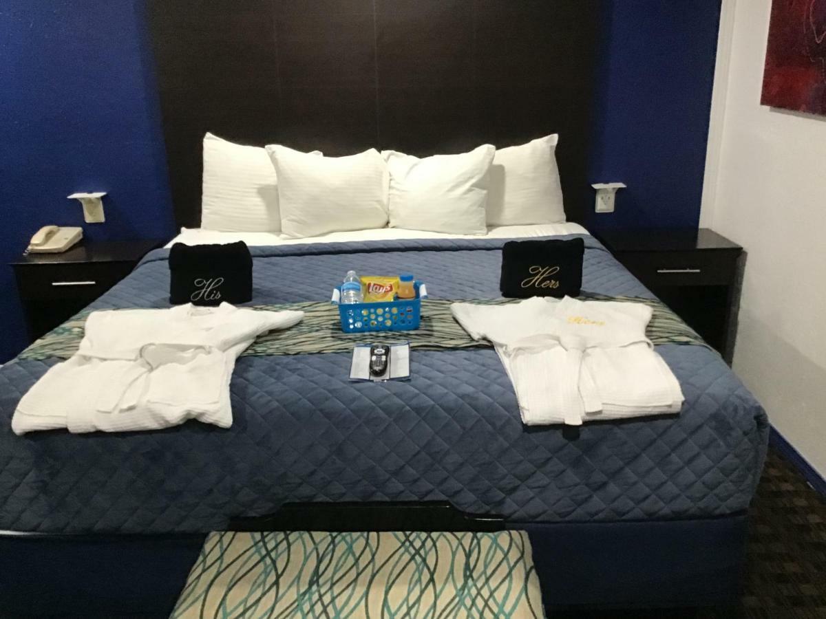 Budget Inn & Suites Oklahoma City Buitenkant foto