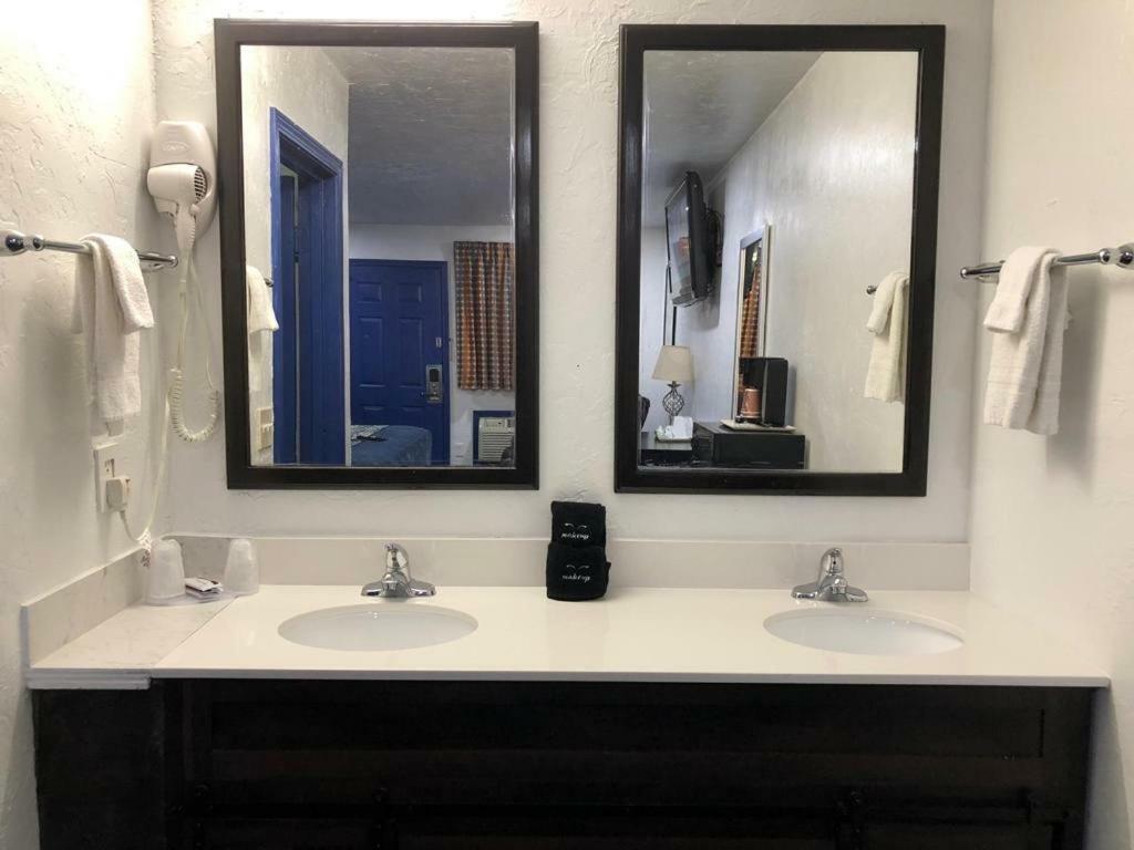 Budget Inn & Suites Oklahoma City Buitenkant foto