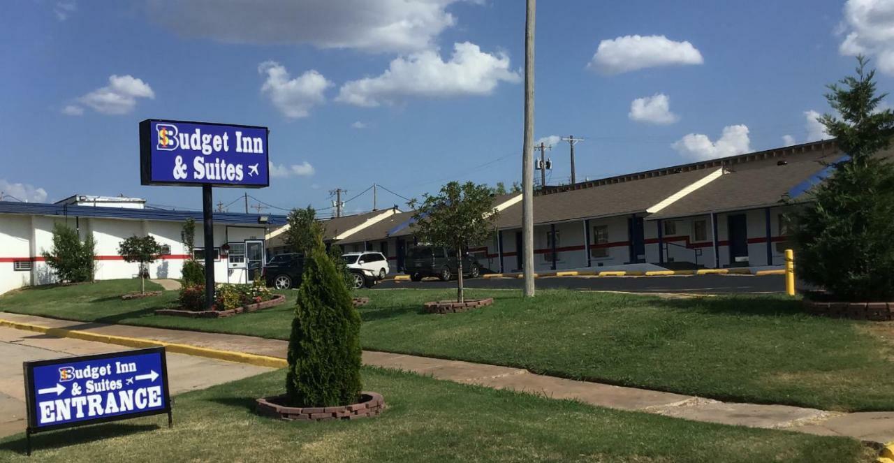 Budget Inn & Suites Oklahoma City Buitenkant foto